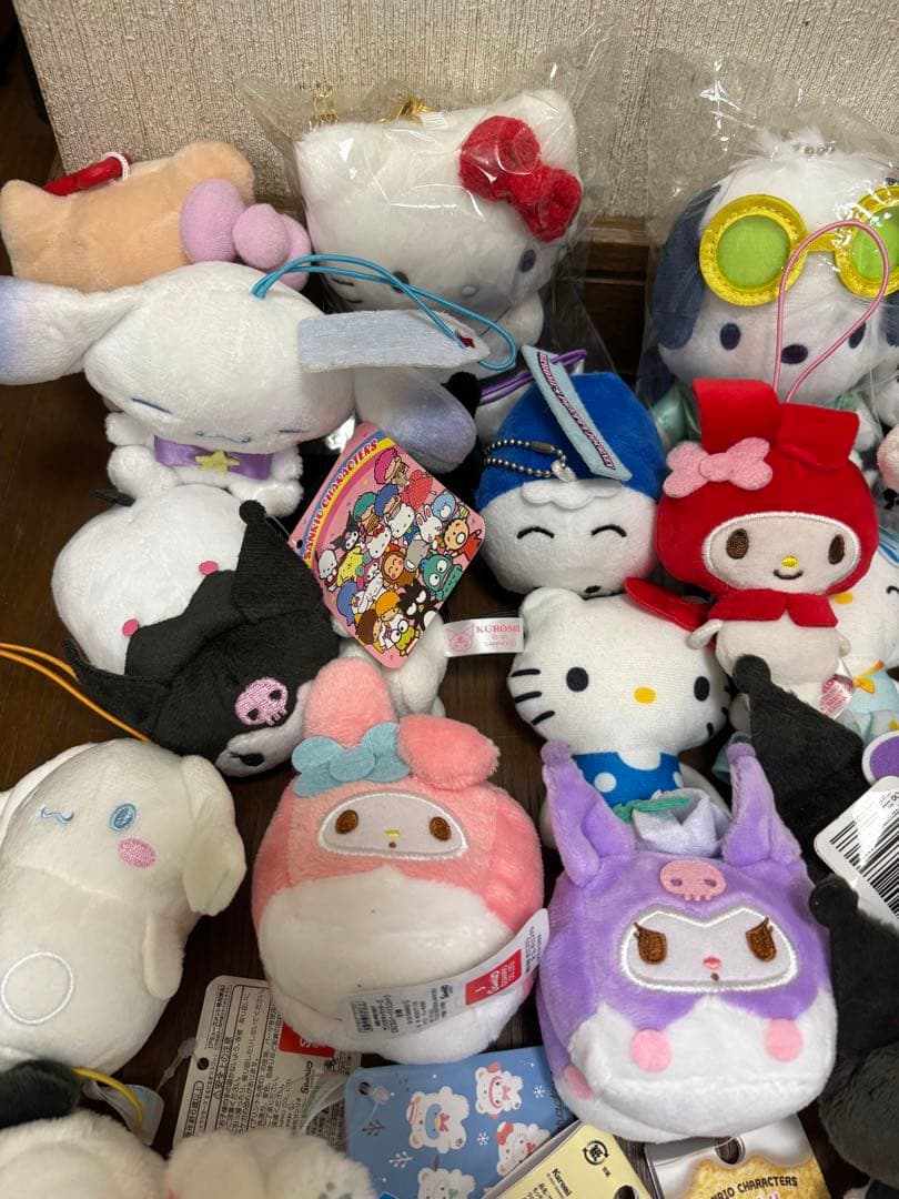 サンリオ　ぬいぐるみ　マスコット　まとめ売り