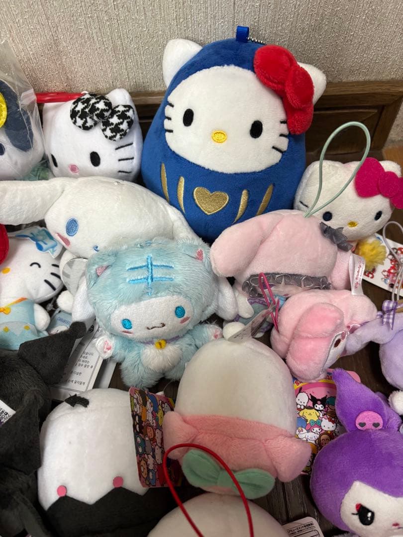 サンリオ　ぬいぐるみ　マスコット　まとめ売り