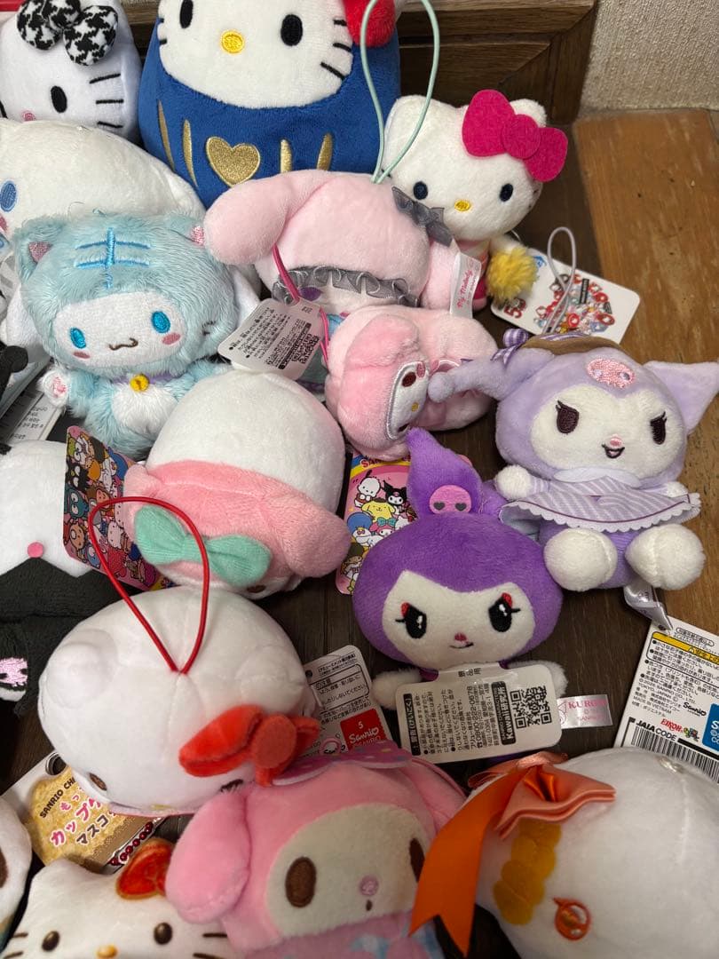 サンリオ　ぬいぐるみ　マスコット　まとめ売り