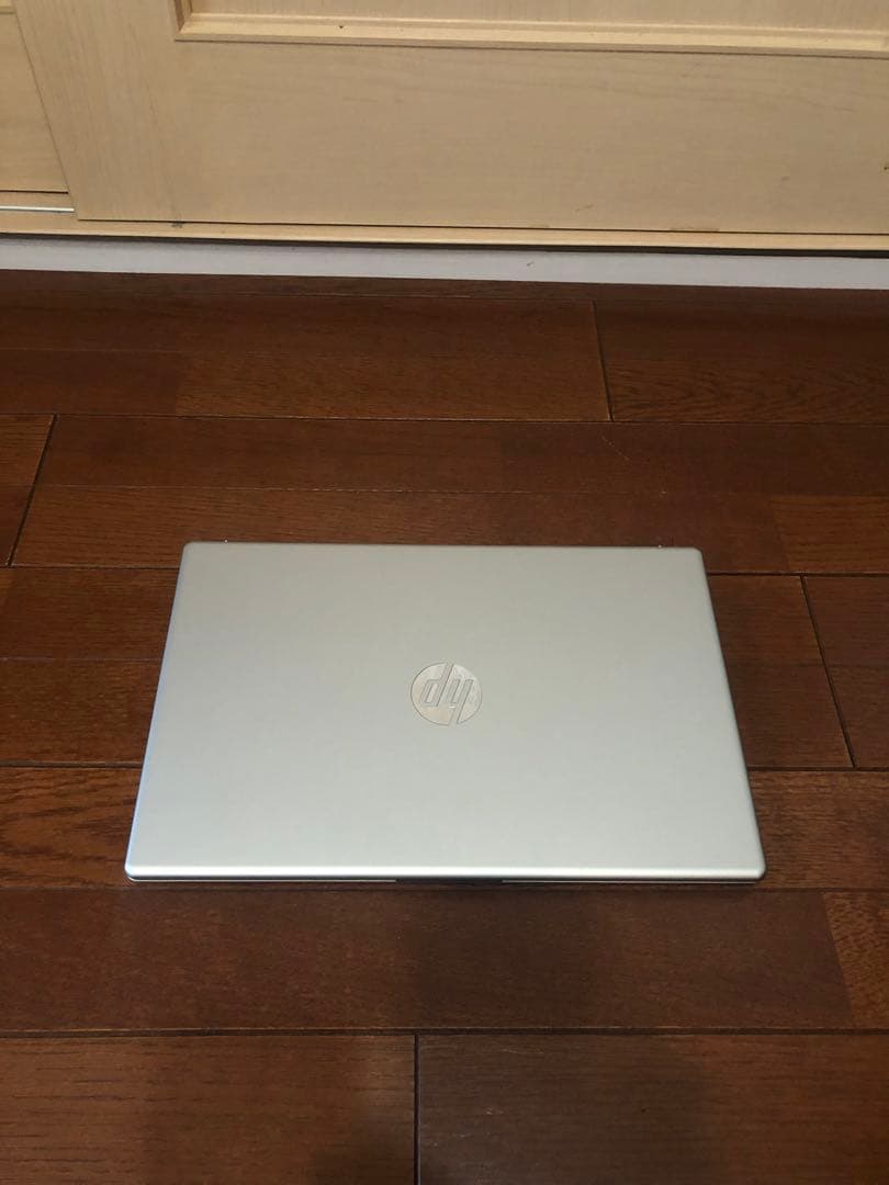 HP 14インチワイド　ノートPC シルバー