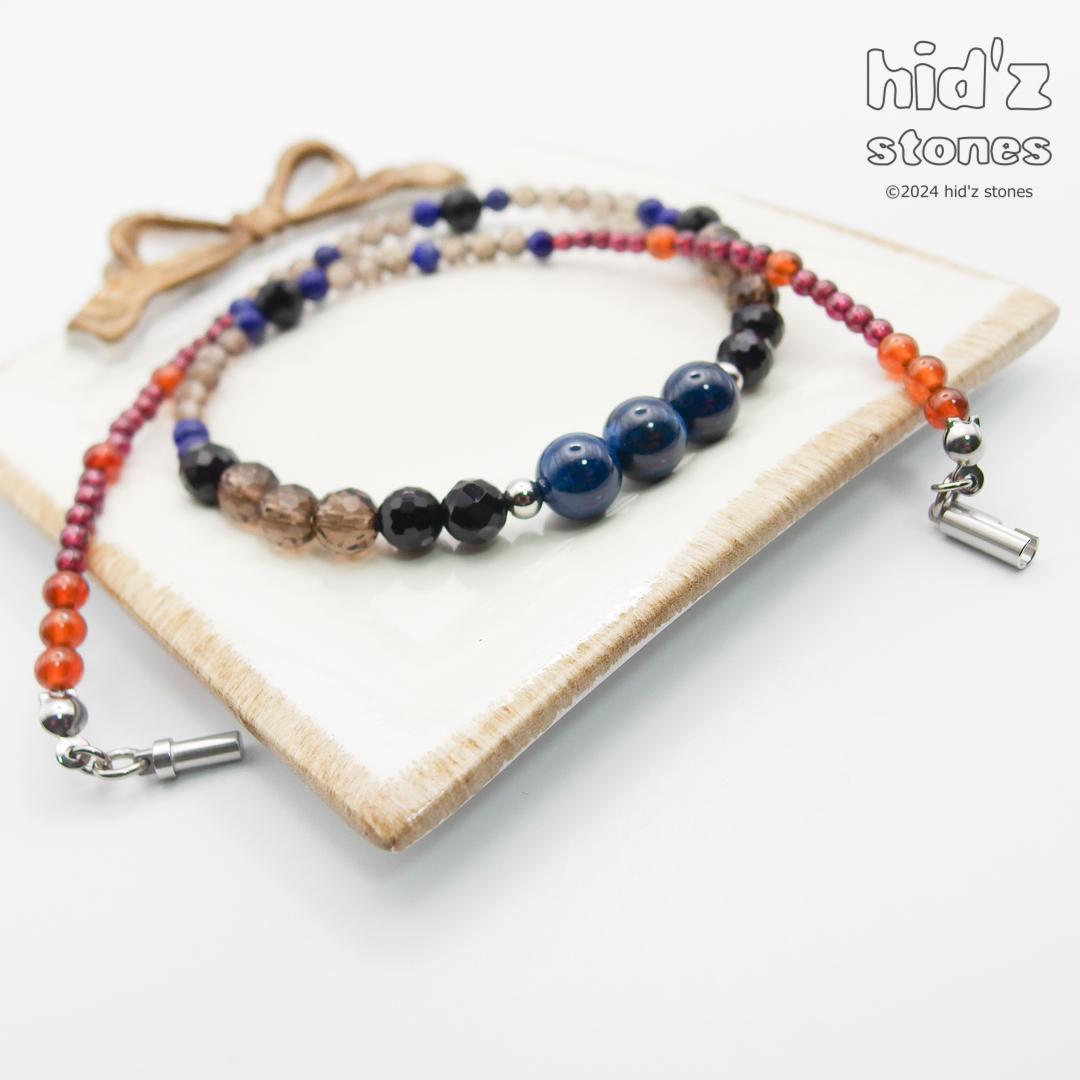 ◆一点もの天然石ネックレス:BySC-023