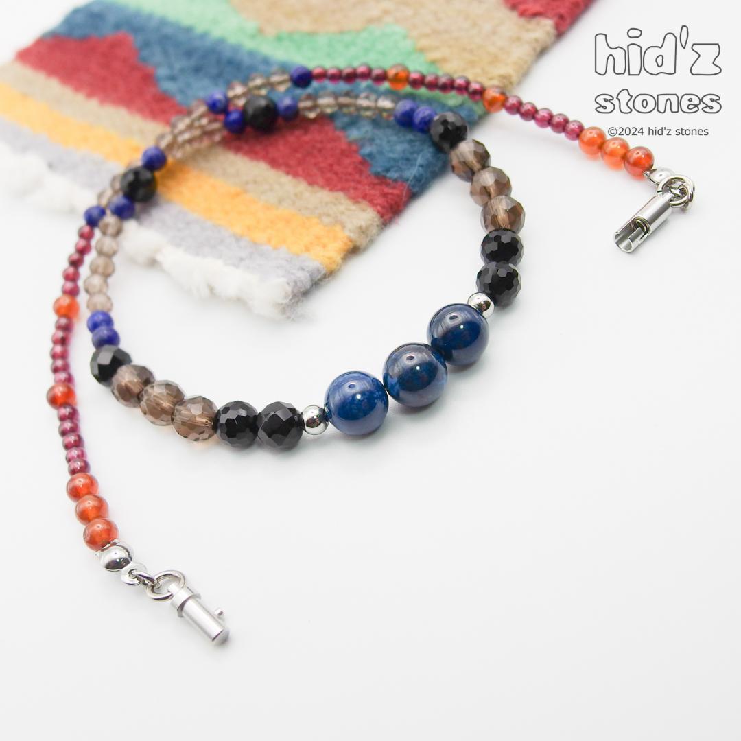 ◆一点もの天然石ネックレス:BySC-023