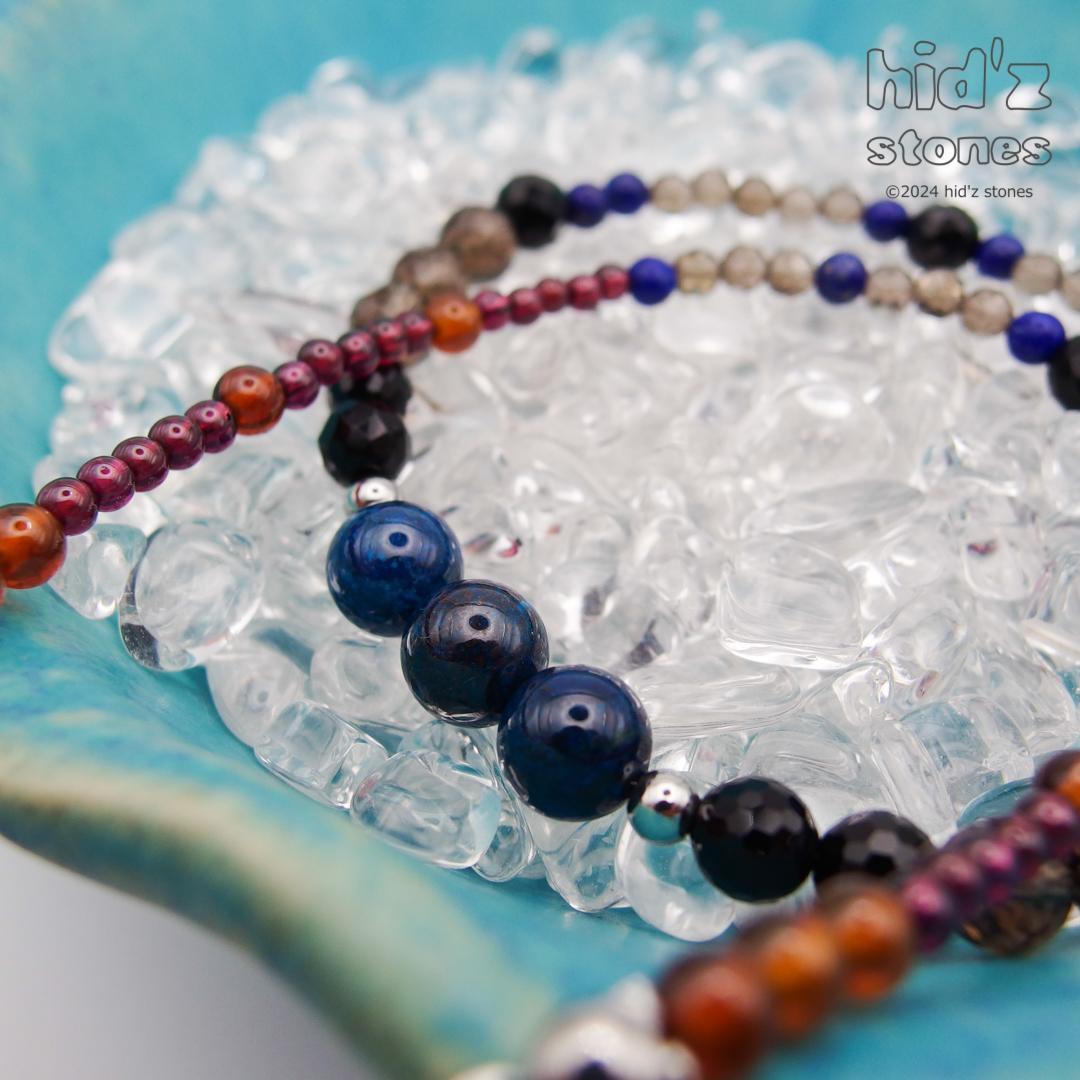 ◆一点もの天然石ネックレス:BySC-023