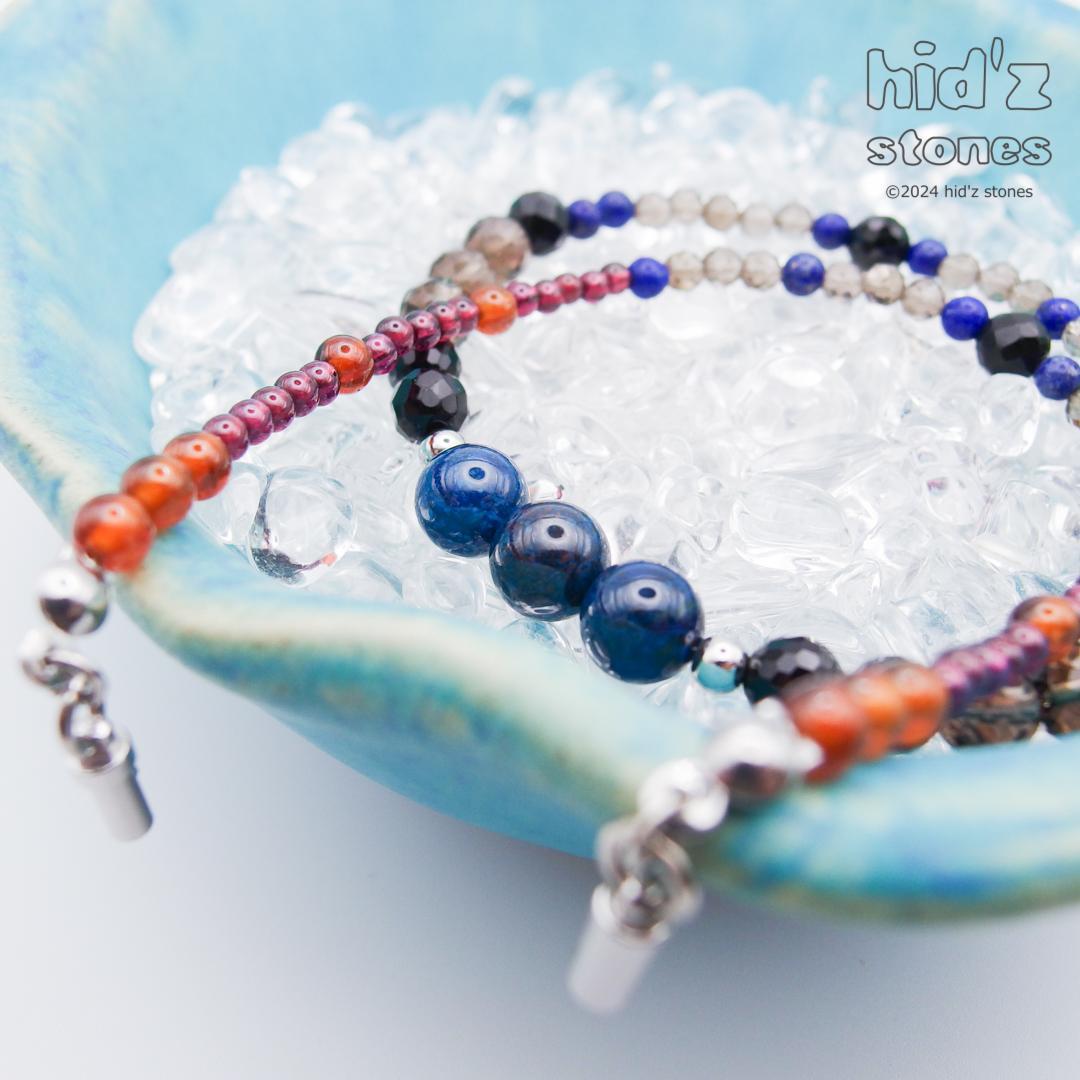 ◆一点もの天然石ネックレス:BySC-023