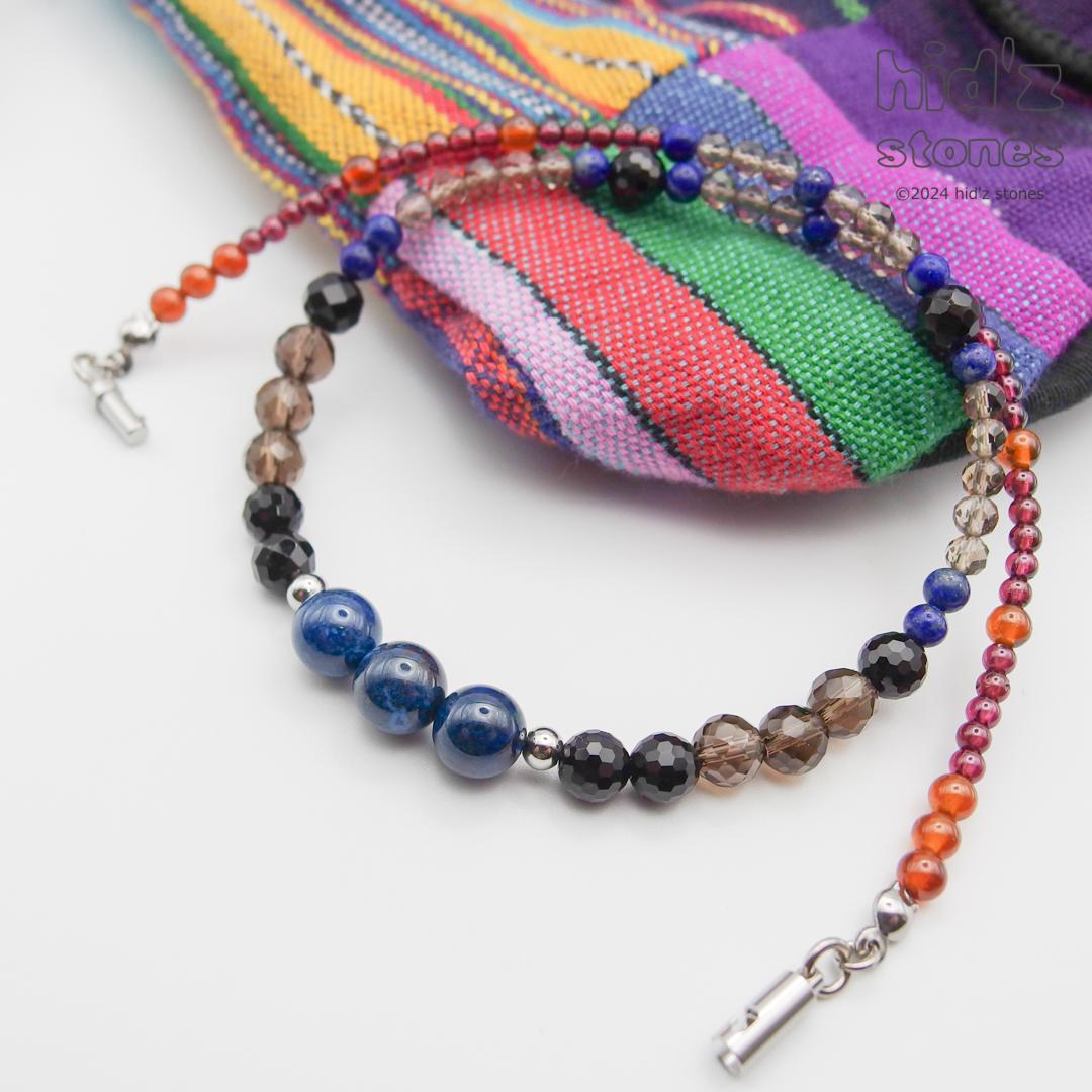 ◆一点もの天然石ネックレス:BySC-023