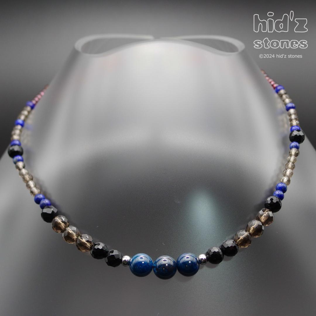 ◆一点もの天然石ネックレス:BySC-023