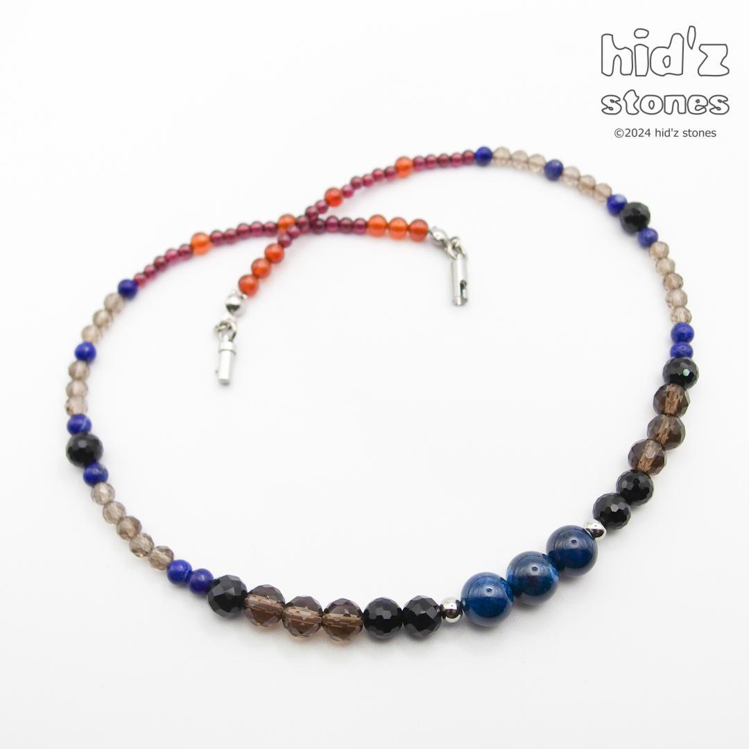 ◆一点もの天然石ネックレス:BySC-023