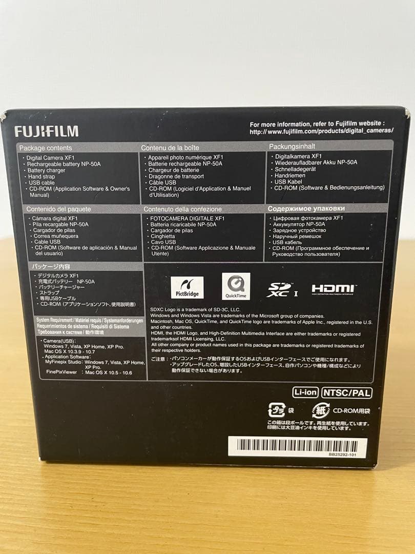 美品 FUJIFILM XF1 ブラック コンパクトデジタルカメラ