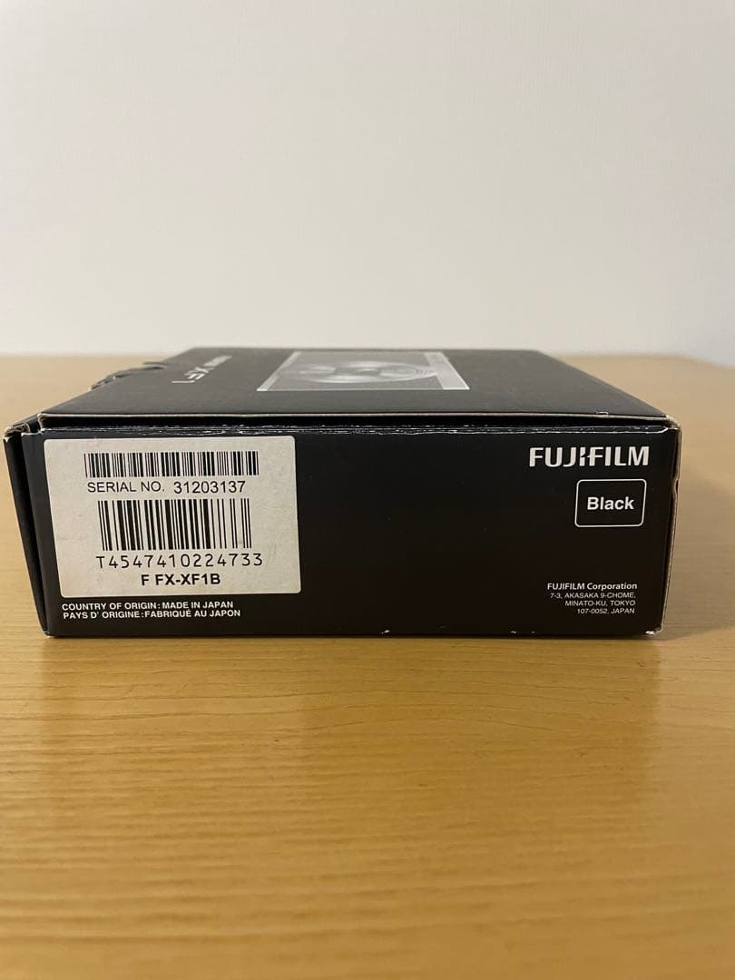 美品 FUJIFILM XF1 ブラック コンパクトデジタルカメラ