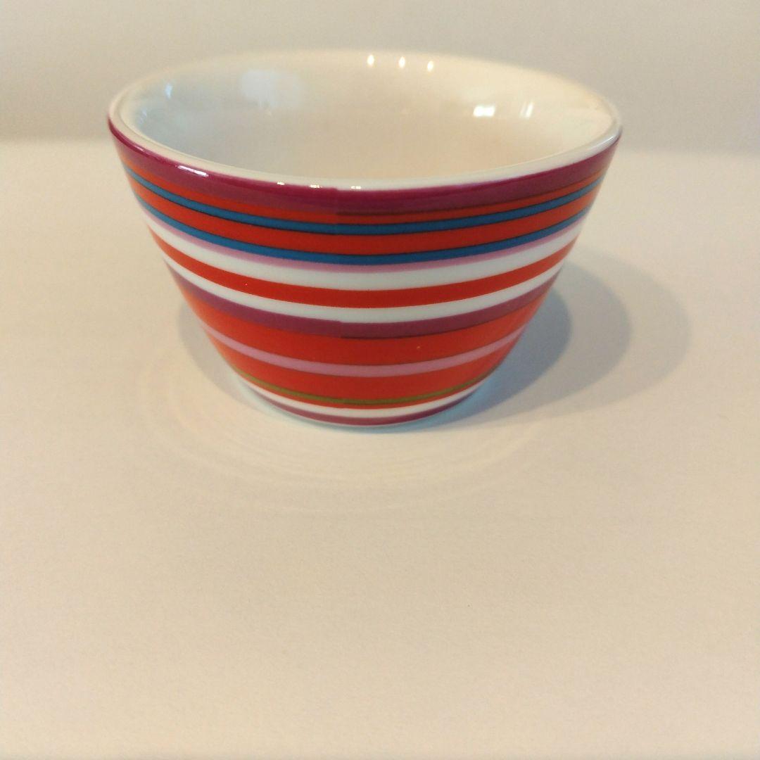 イッタラ オリゴ 50cc ボウル　レッド、ブルー 2個セット