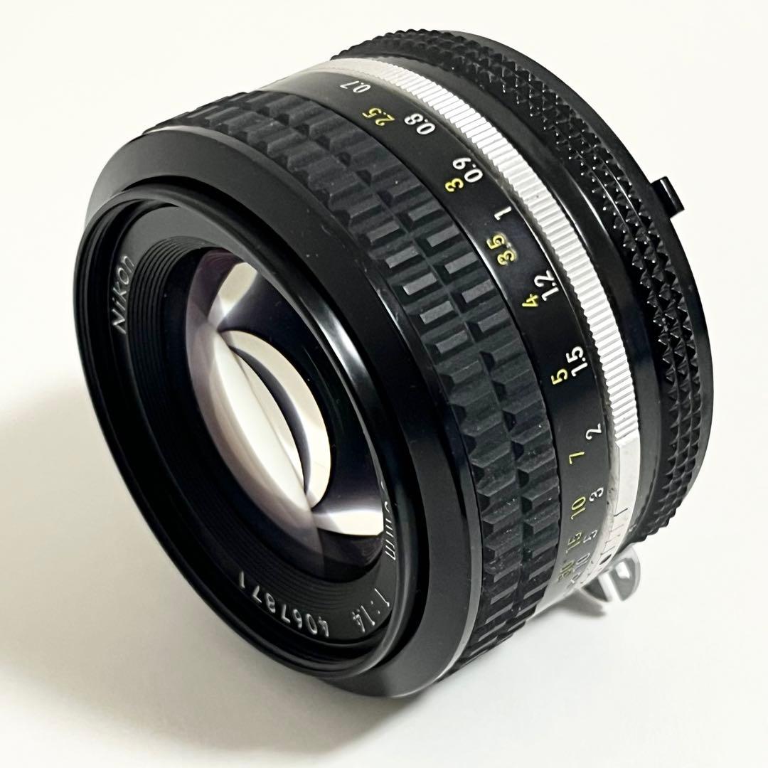 レンズ(単焦点) Nikon AI NIKKOR 50mm F1.4