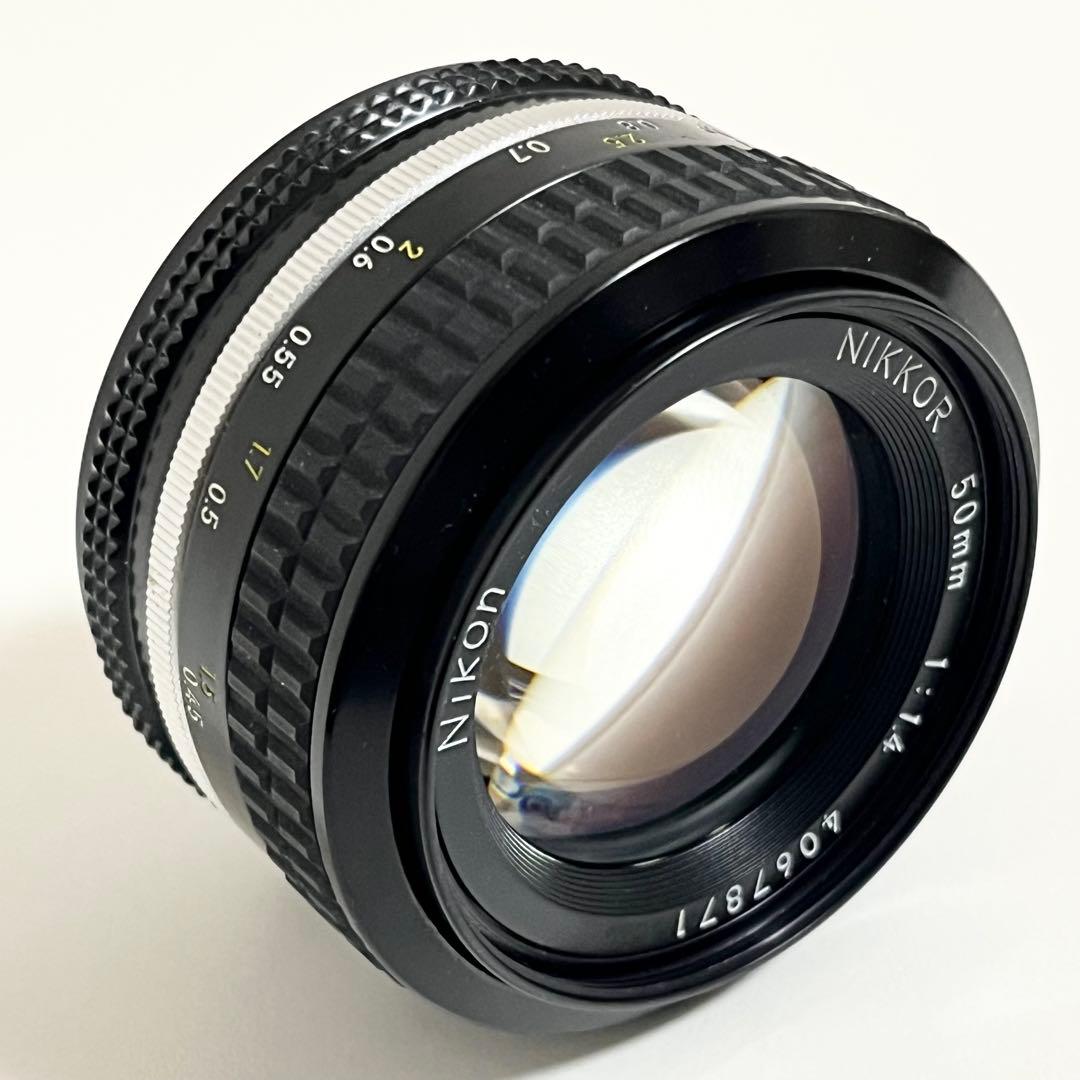 レンズ(単焦点) Nikon AI NIKKOR 50mm F1.4