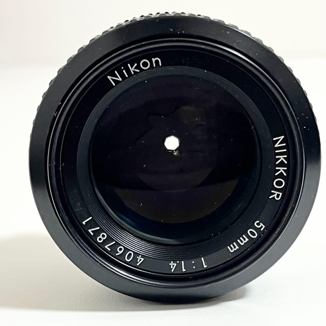 レンズ(単焦点) Nikon AI NIKKOR 50mm F1.4