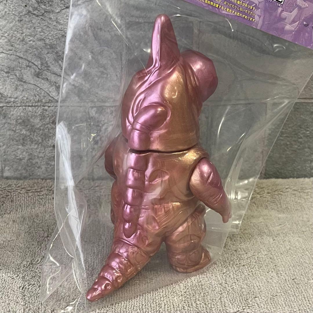 【新品・未開封】 大阪コミコン限定 MAXTOY ソフビ ナナシA メタリック