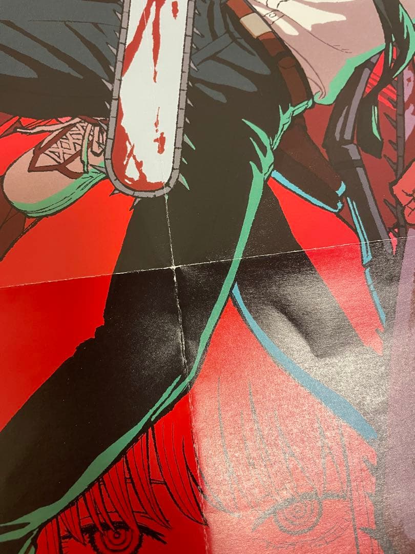 【非売品】劇場版チェンソーマン　レゼ篇　ポスター