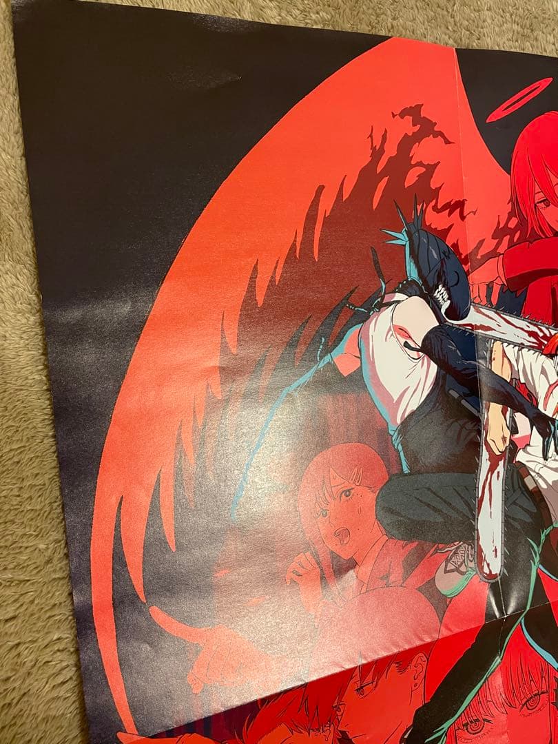 【非売品】劇場版チェンソーマン　レゼ篇　ポスター