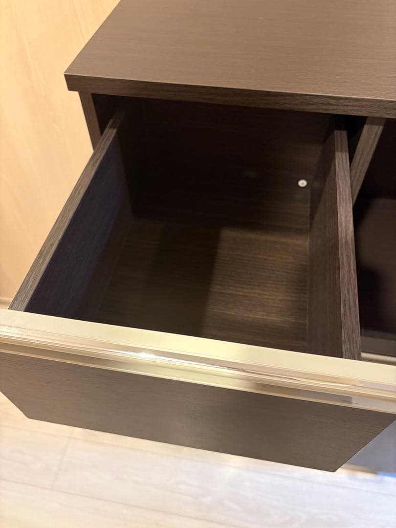 【最終値下げ・送料込み・出品8/10まで！】 ニトリ レンジボード 食器棚