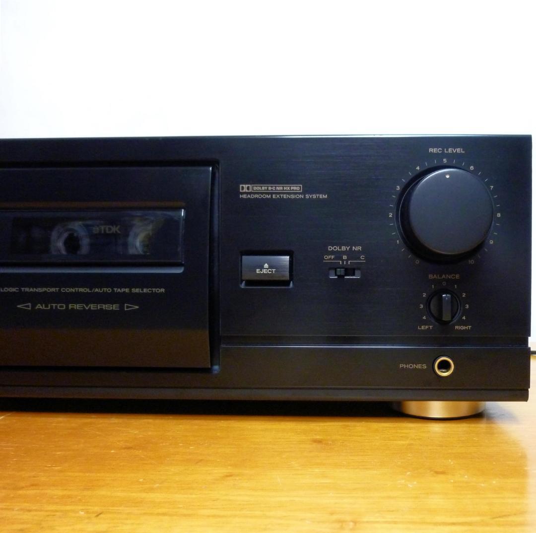 TEAC ティアック R-565 オートリバースカセットデッキ カセットプレーヤ