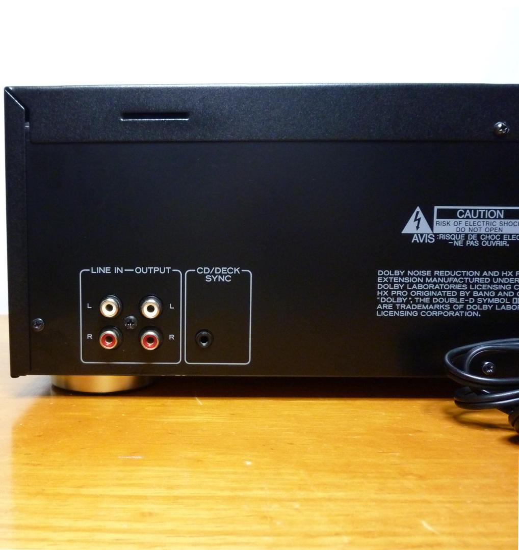TEAC ティアック R-565 オートリバースカセットデッキ カセットプレーヤ