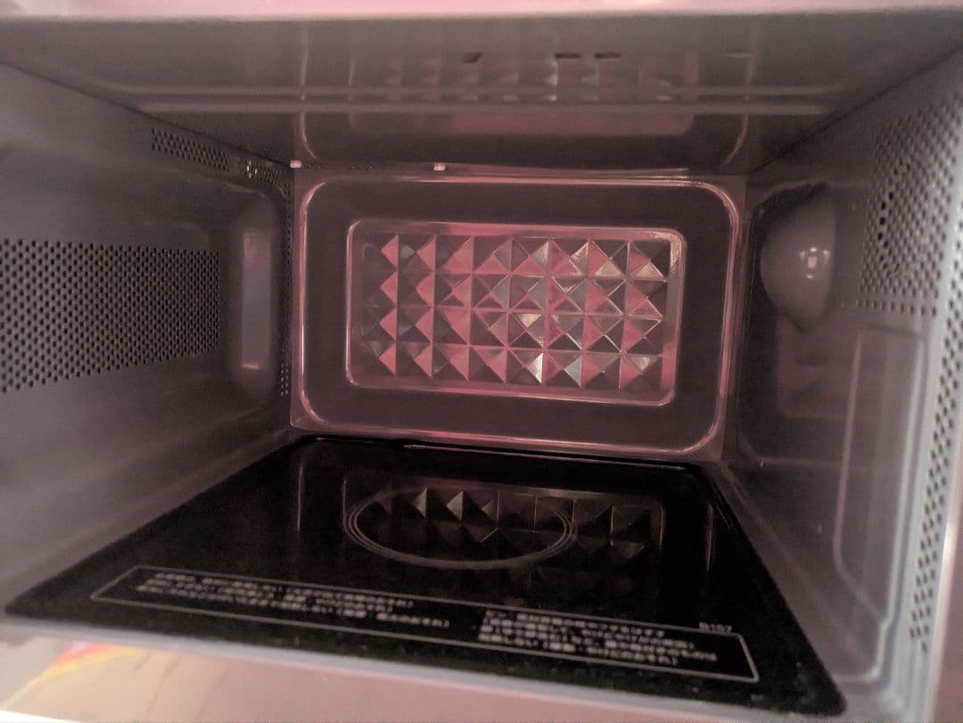 電子レンジ 単機能 17L フラット ブラック シャープ RE-TS174-B