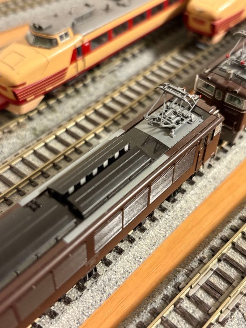 精密加工 tomix 98922 EF63 24・25号機　茶色