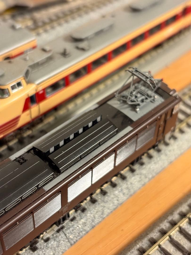 精密加工 tomix 98922 EF63 24・25号機　茶色