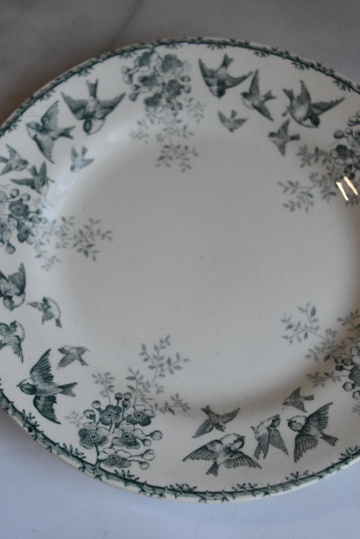 美品　MONTIGNYプレート　 ショワジールロワ　フランスアンティーク