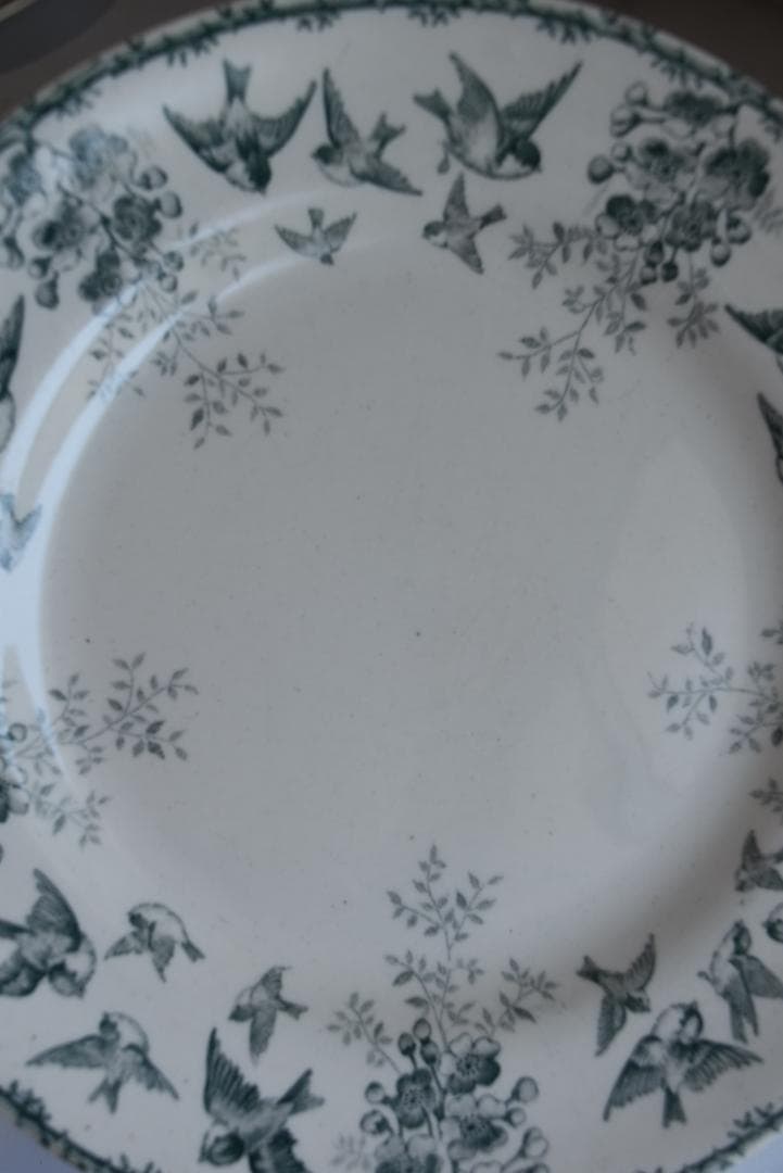 美品　MONTIGNYプレート　 ショワジールロワ　フランスアンティーク