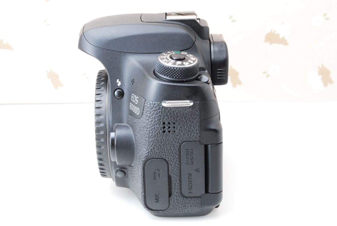 美品❤️Wi-Fi❤️Canon eos 8000D❤️レンズ2本❤️高性能デジタル一眼