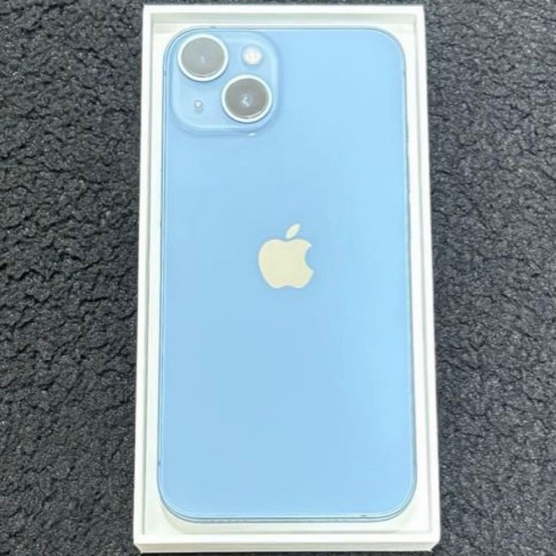 新品近いバッテリー容量100% iPhone14 128GB SIMフリー 本体