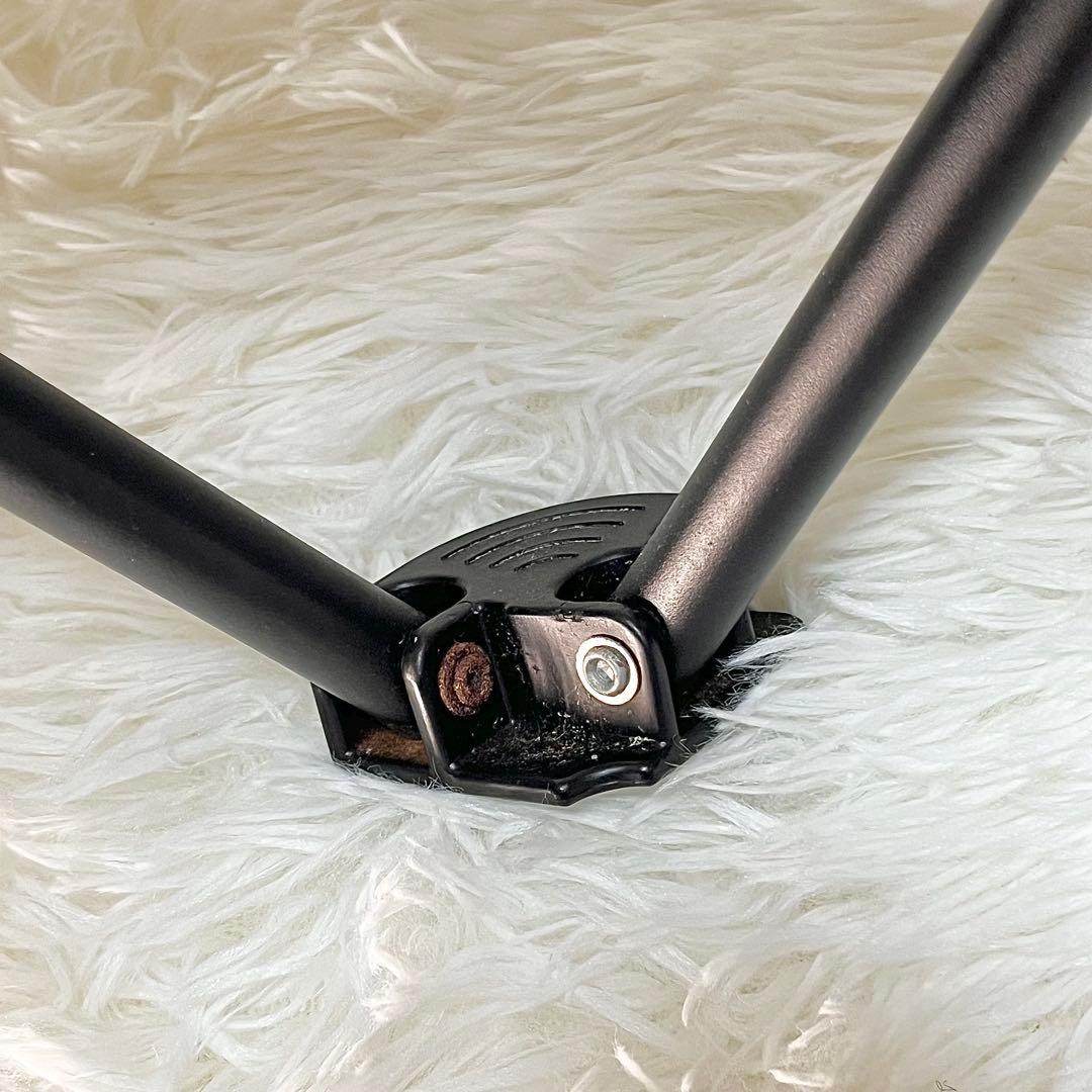 【美品】ニトリ バタフライチェア ハイバック BE オットマン付