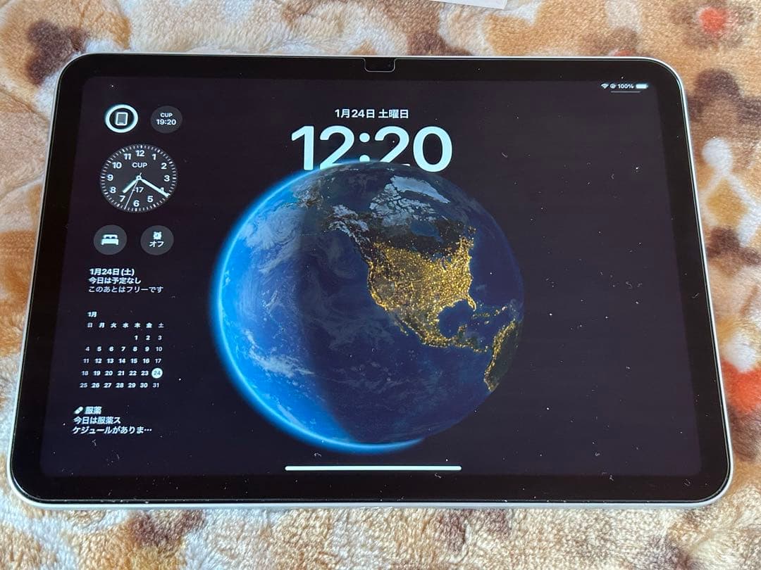 Apple iPad 10世代10.9インチ 64GB シルバー 本体