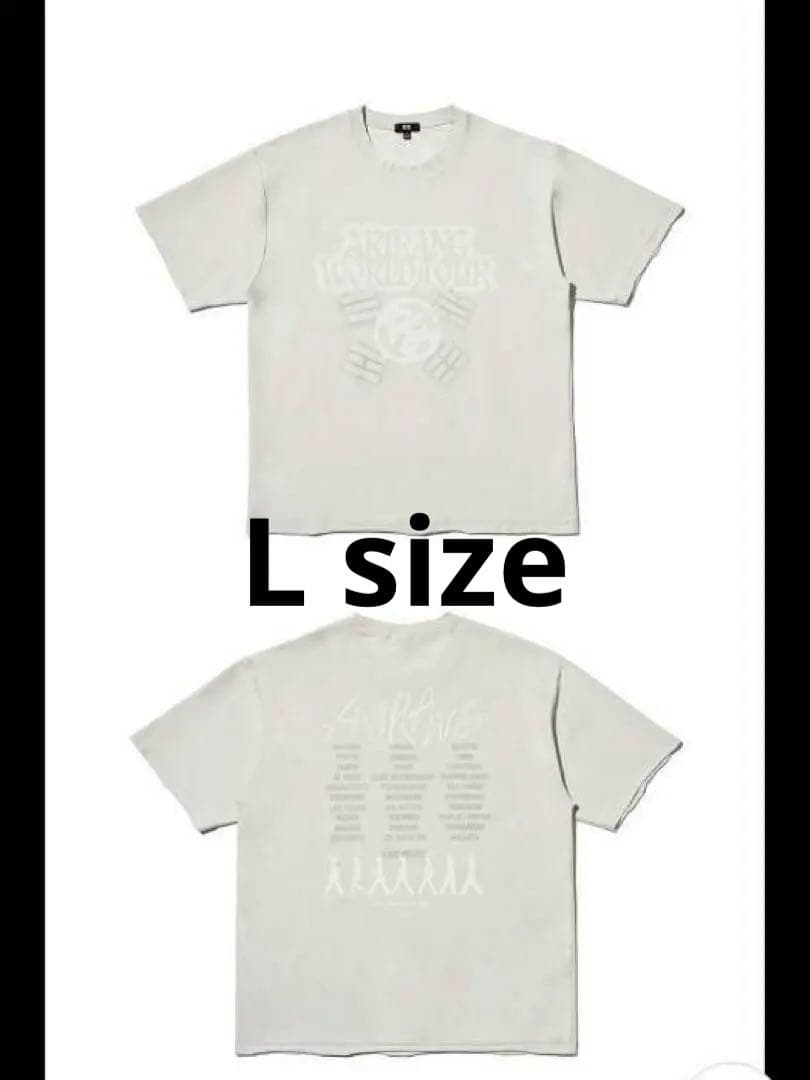 BTS ARIRANG Japan tour Tシャツ TOKYO 日本 L