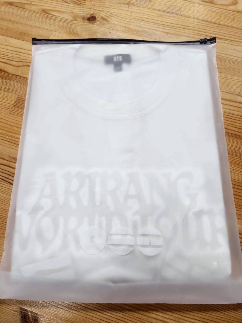 BTS ARIRANG Japan tour Tシャツ TOKYO 日本 L