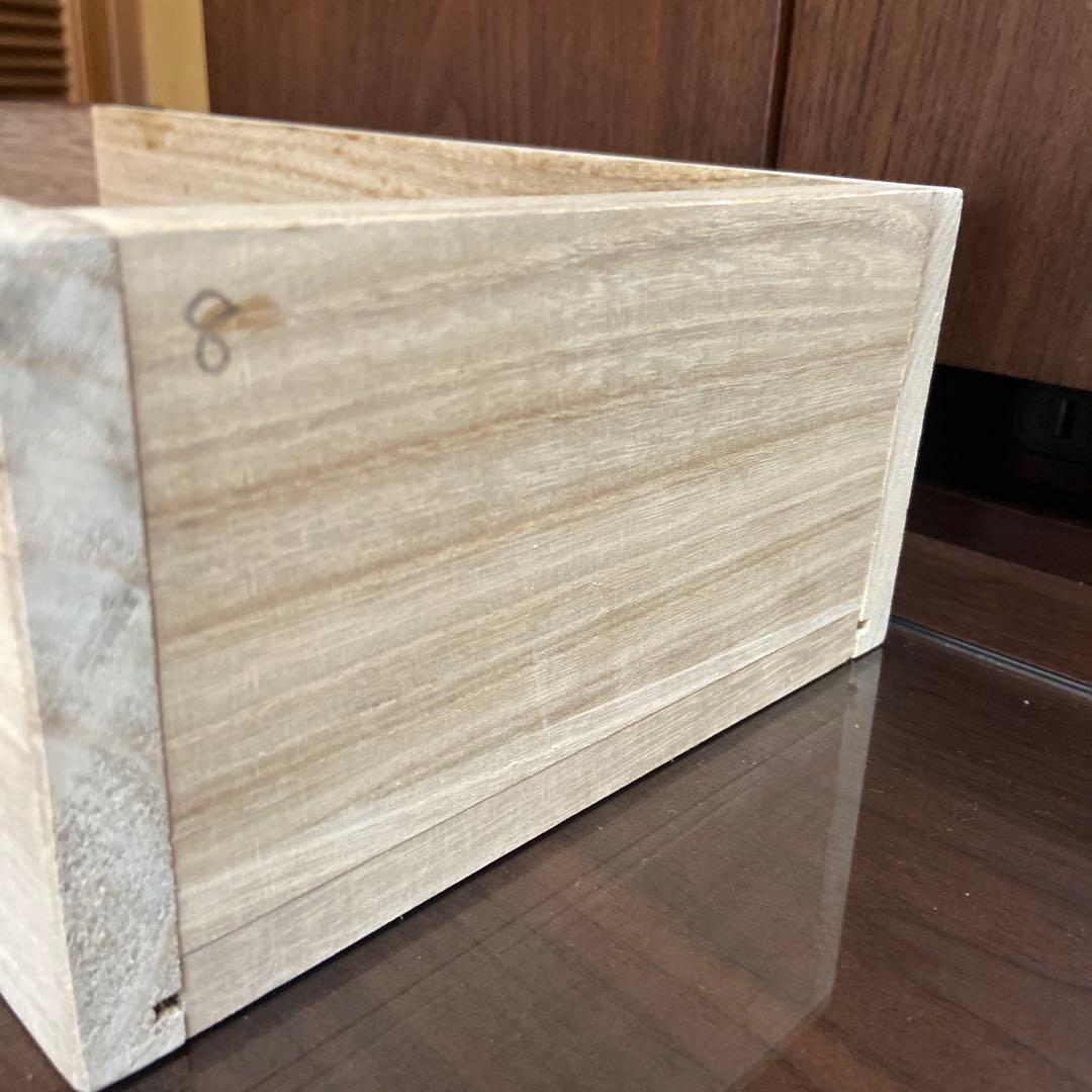 ダークブラウン木製ドレッサー 三面鏡　女優鏡