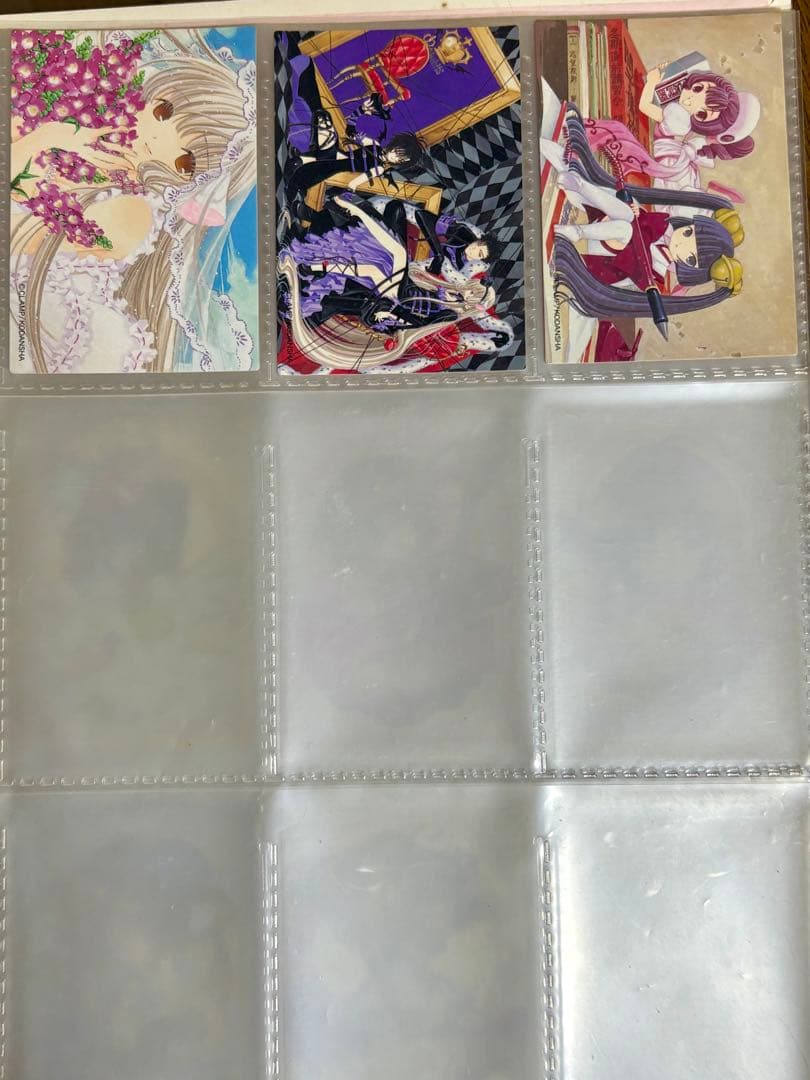 【ちょびっツ】希少☆44枚☆原作☆CLAMP☆ちぃ☆トレーディングカード☆トレカ