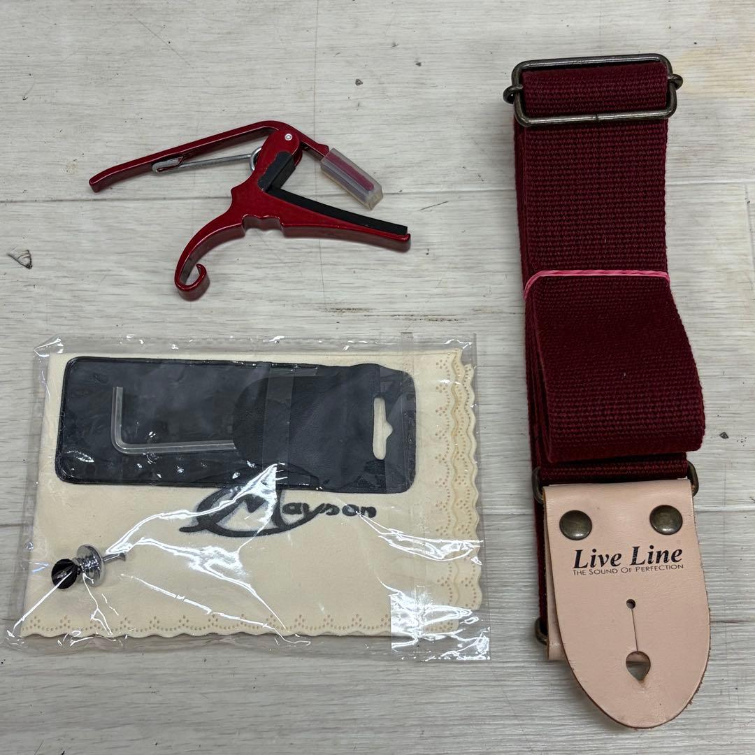 美品 Mayson メイソン 変形薄型エレアコ PS-300