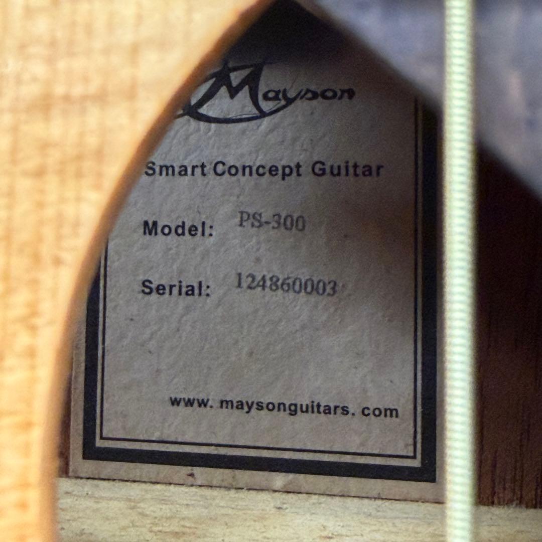 美品 Mayson メイソン 変形薄型エレアコ PS-300