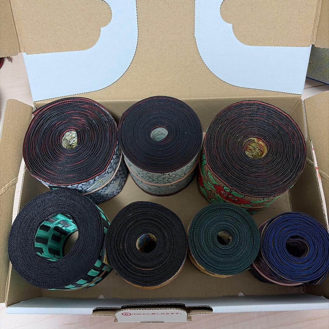 ポンポコたぬき様確認用 畳ふち色々 まとめて