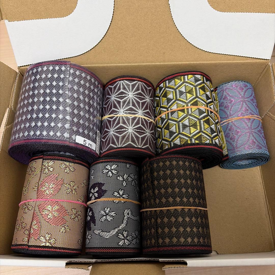 ポンポコたぬき様確認用 畳ふち色々 まとめて