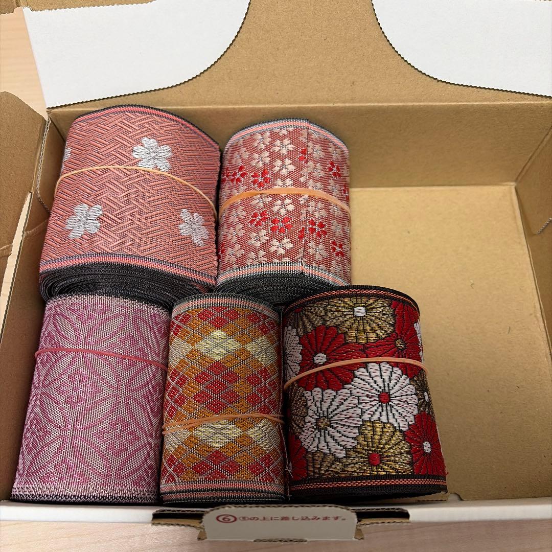 ポンポコたぬき様確認用 畳ふち色々 まとめて