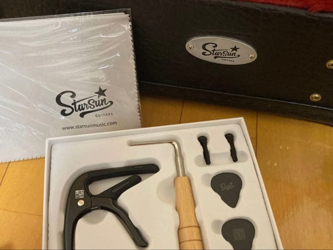 ギター STARSUN F120-GA