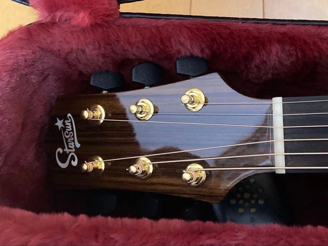 ギター STARSUN F120-GA