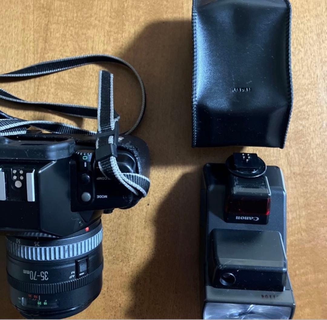 Canon Eos65035㎜～70㎜ スピードライト 300EZ付カバー付き