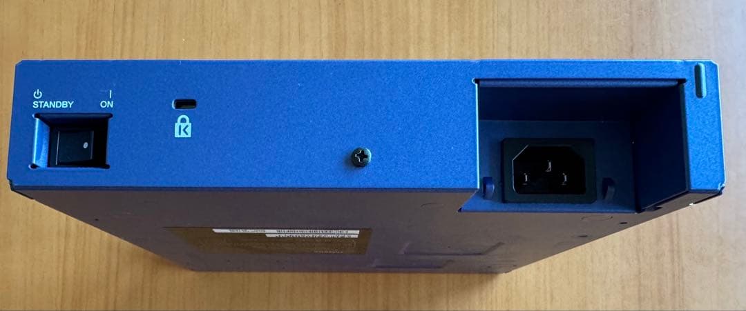 YAMAHA RTX1210 ルーター　中古品