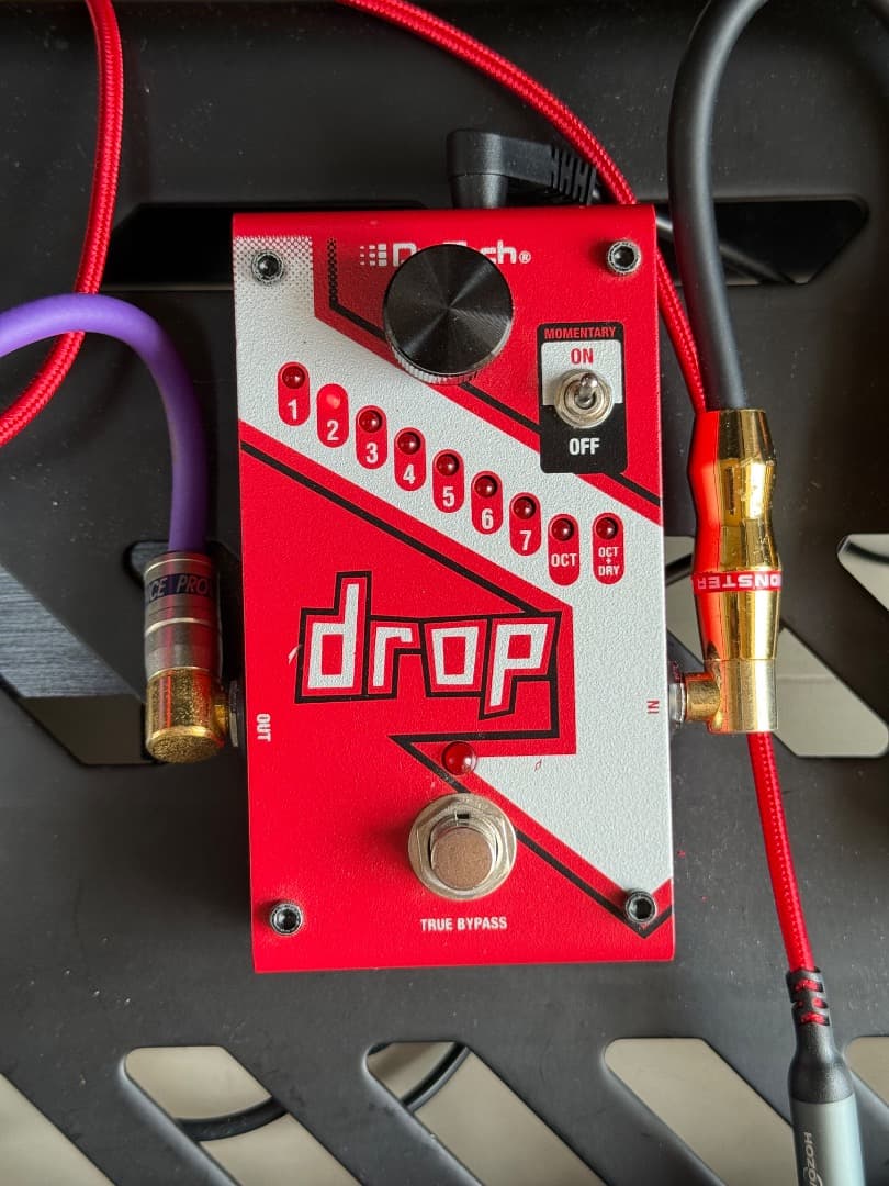 Digitech drop ギターエフェクター