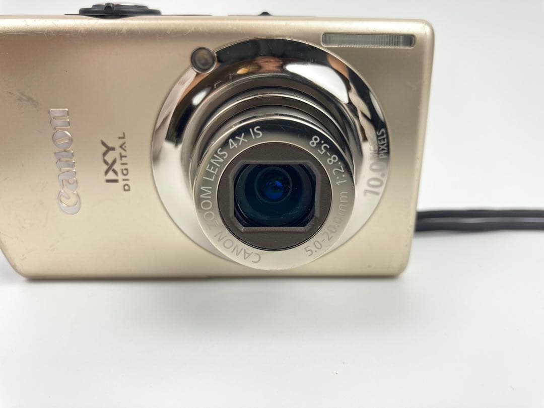 【極美品】Canon IXY DIGITAL 920 IS ゴールド コンデジ