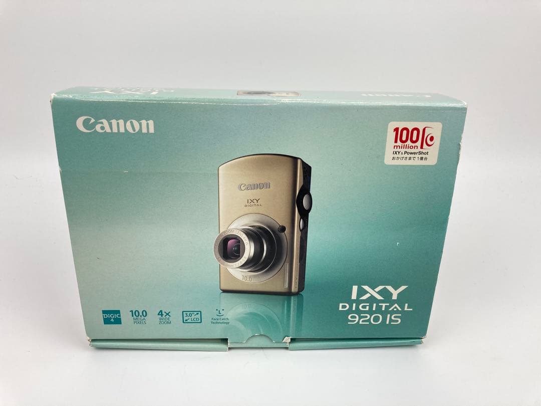 【極美品】Canon IXY DIGITAL 920 IS ゴールド コンデジ