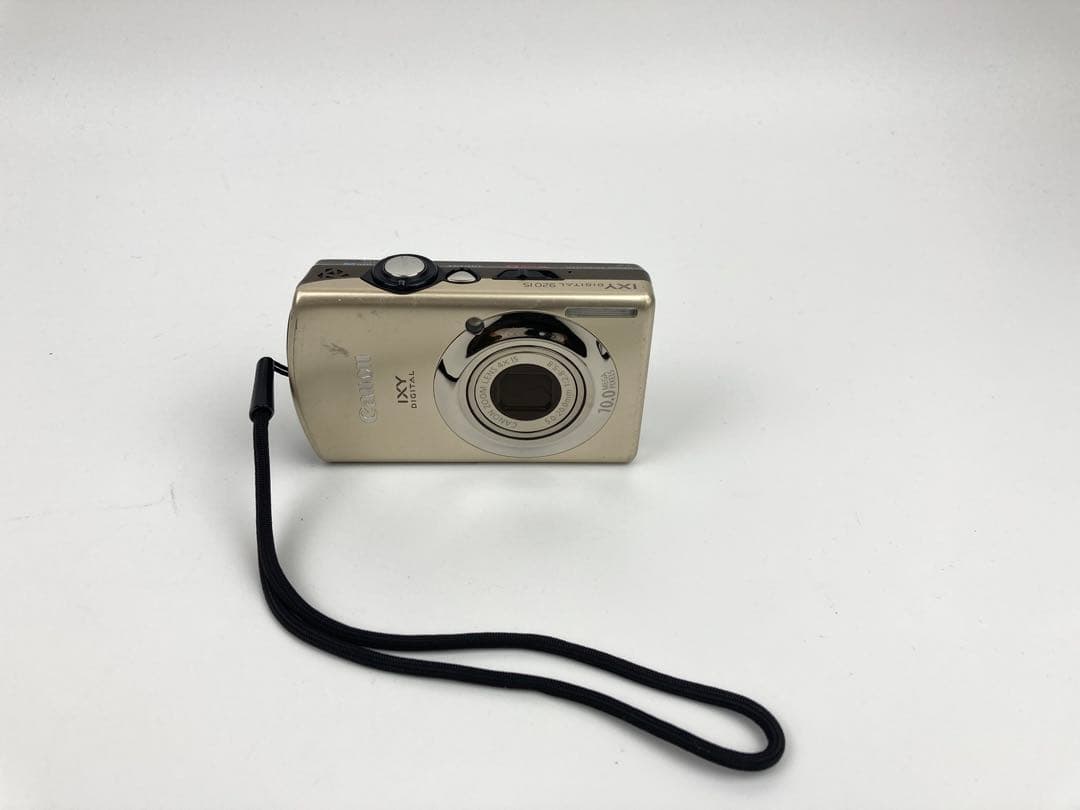 【極美品】Canon IXY DIGITAL 920 IS ゴールド コンデジ