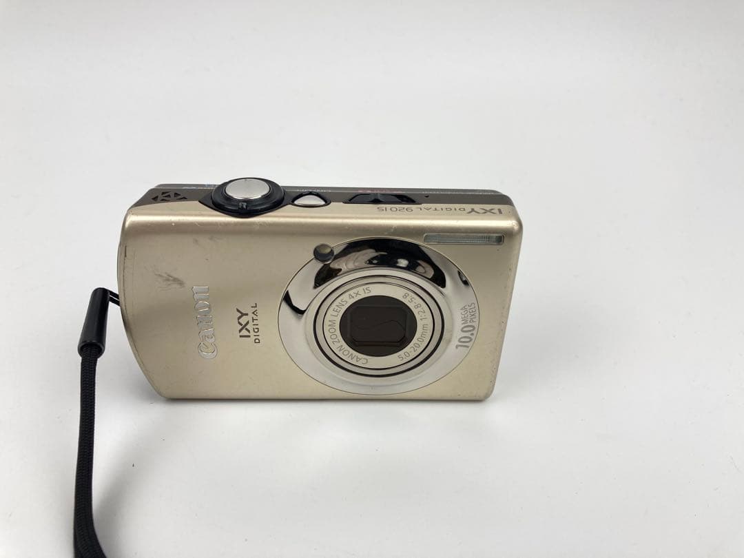 【極美品】Canon IXY DIGITAL 920 IS ゴールド コンデジ